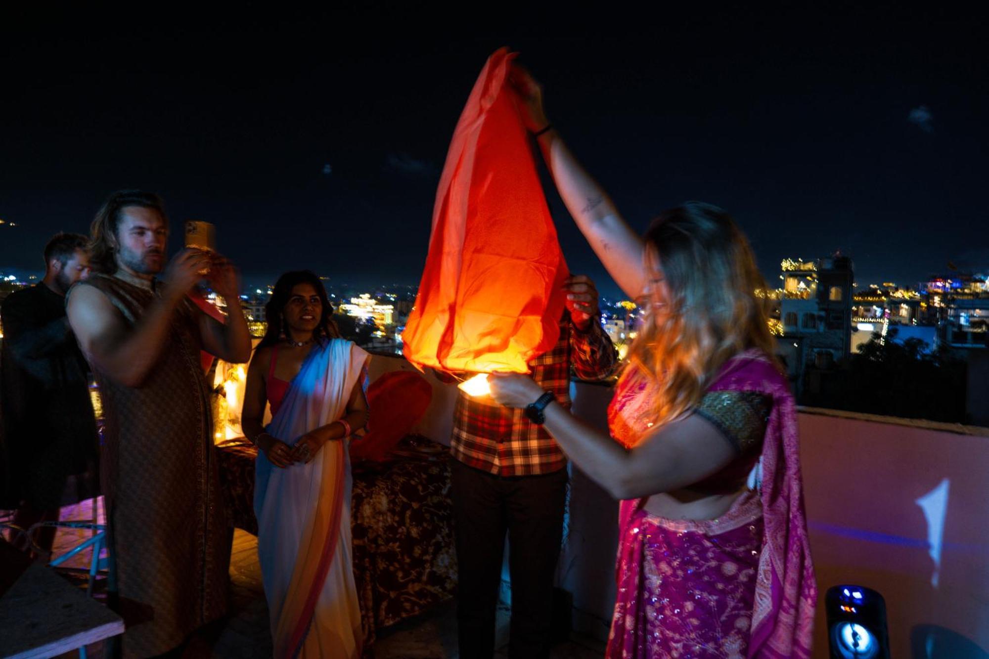 Hostel Tamasha Udajpur Exteriér fotografie