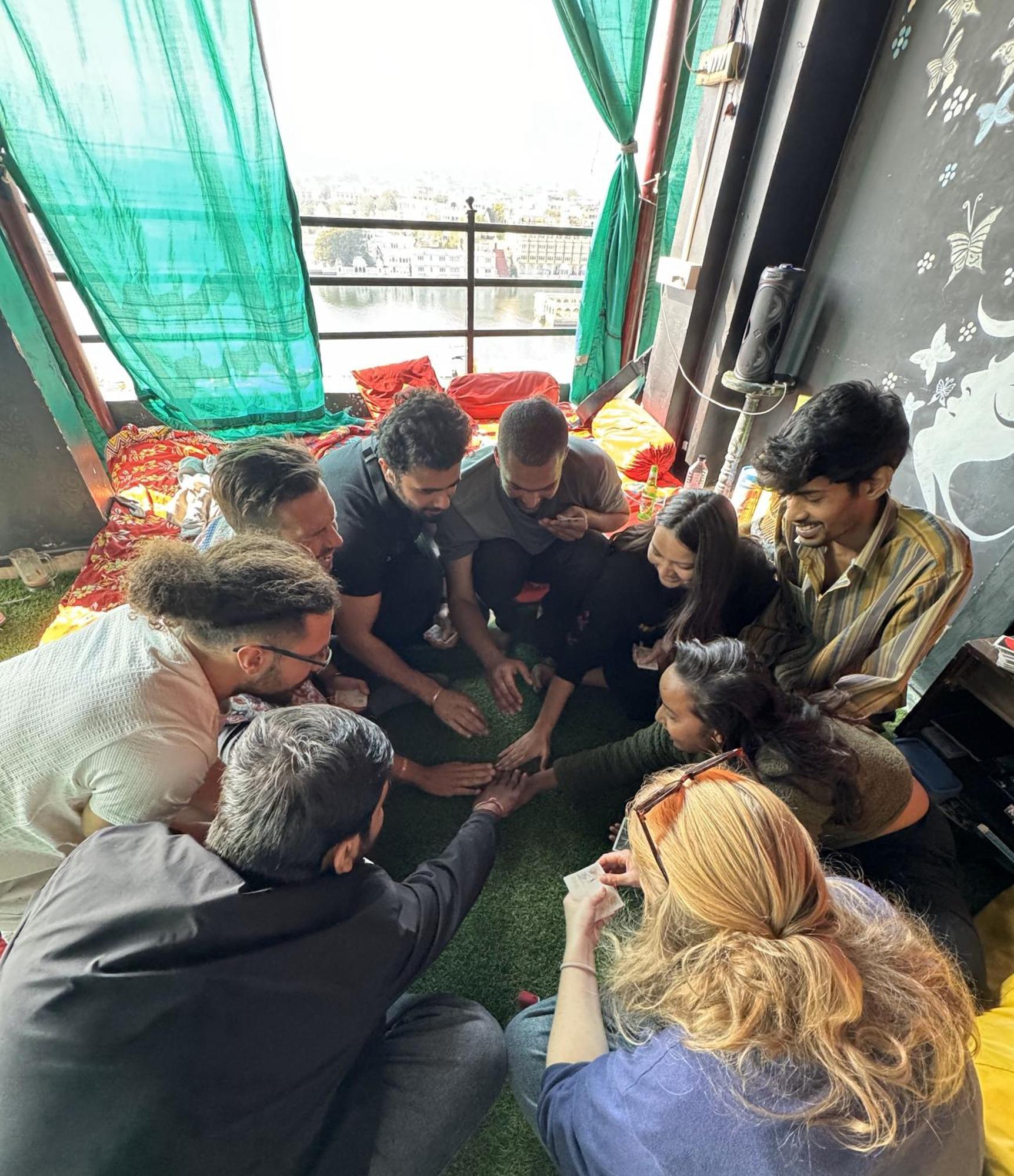 Hostel Tamasha Udajpur Exteriér fotografie
